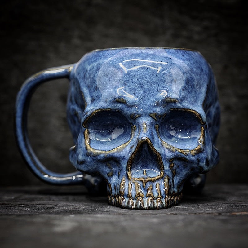 Personalized Creative Blood New Skull Water Cup Mug