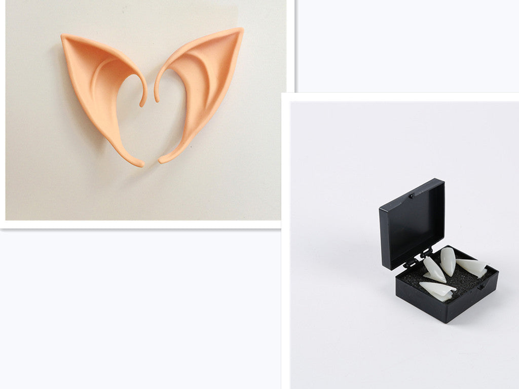 Halloween Elf & Goblin Ears Costume Props