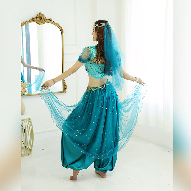 Female Belly Dance Performance Costume Set