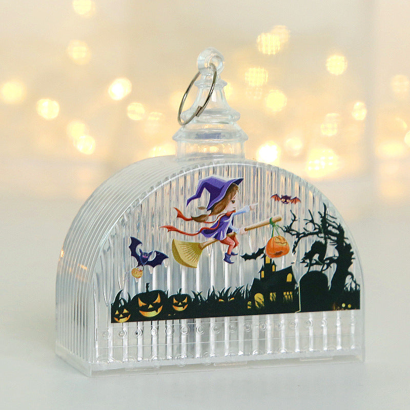 Halloween Costumes and Props Atmosphere