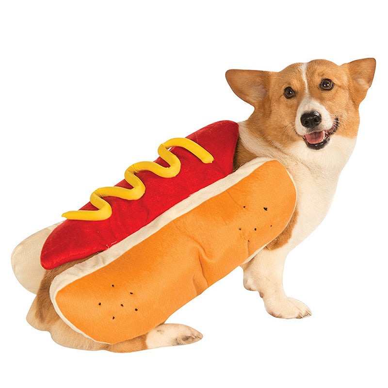 Hot Dog Halloween Costume for Dogs – Funny Pet Outfit
