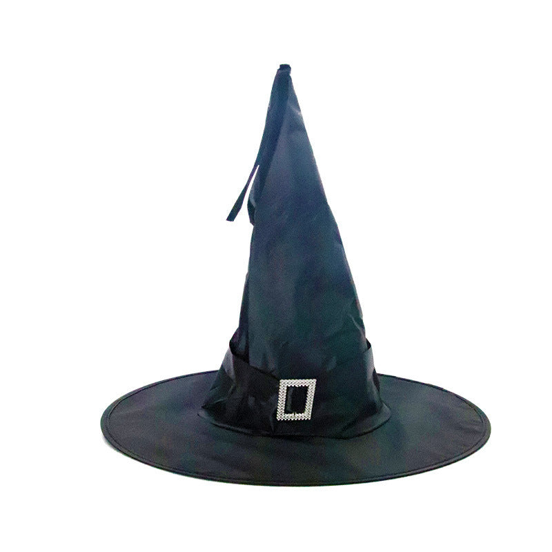 LED Witch Hat Halloween Hanging Ornament