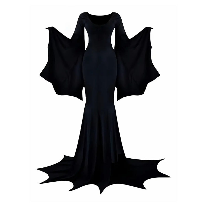 Women’s Gothic Witch Halloween Costume Dress