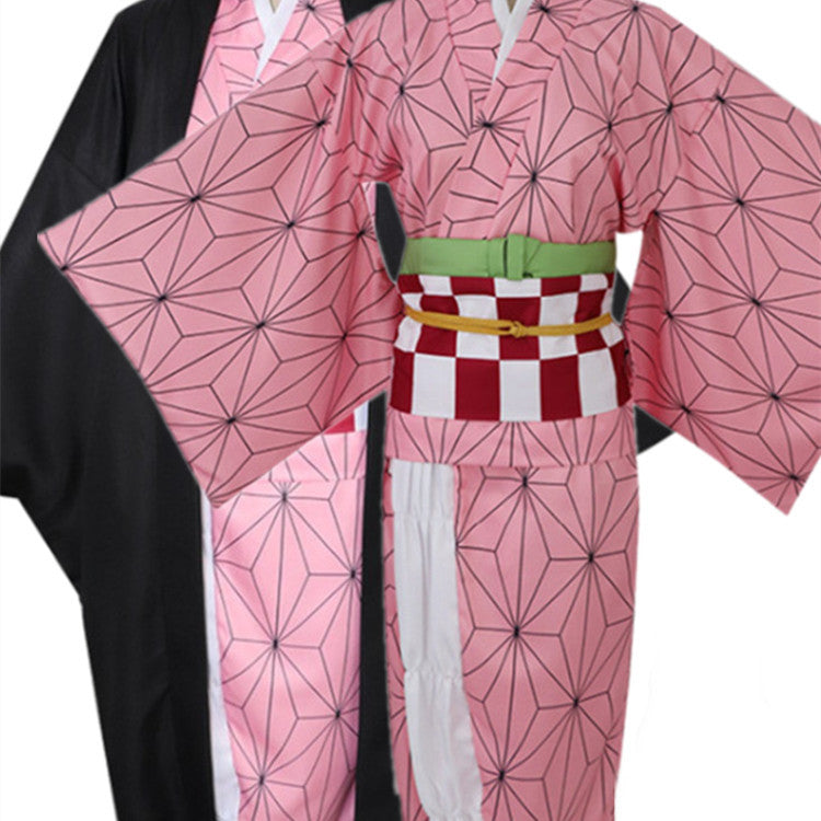 Women’s Nezuko Kamado Cosplay Performance Costume Set