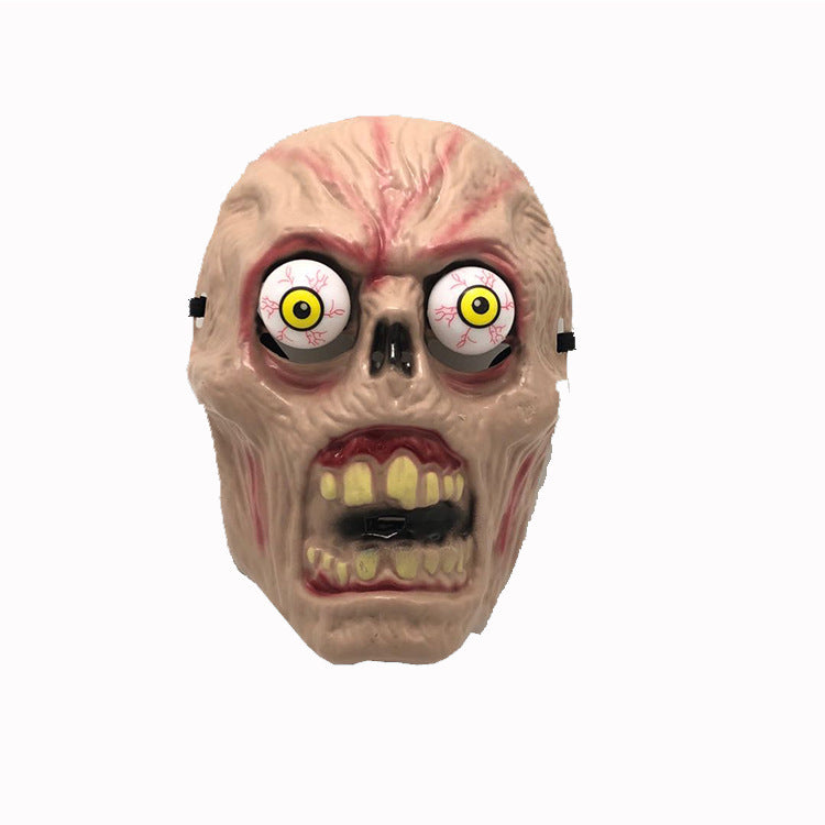 Halloween Scary Clown Mask Skull Party Supplies