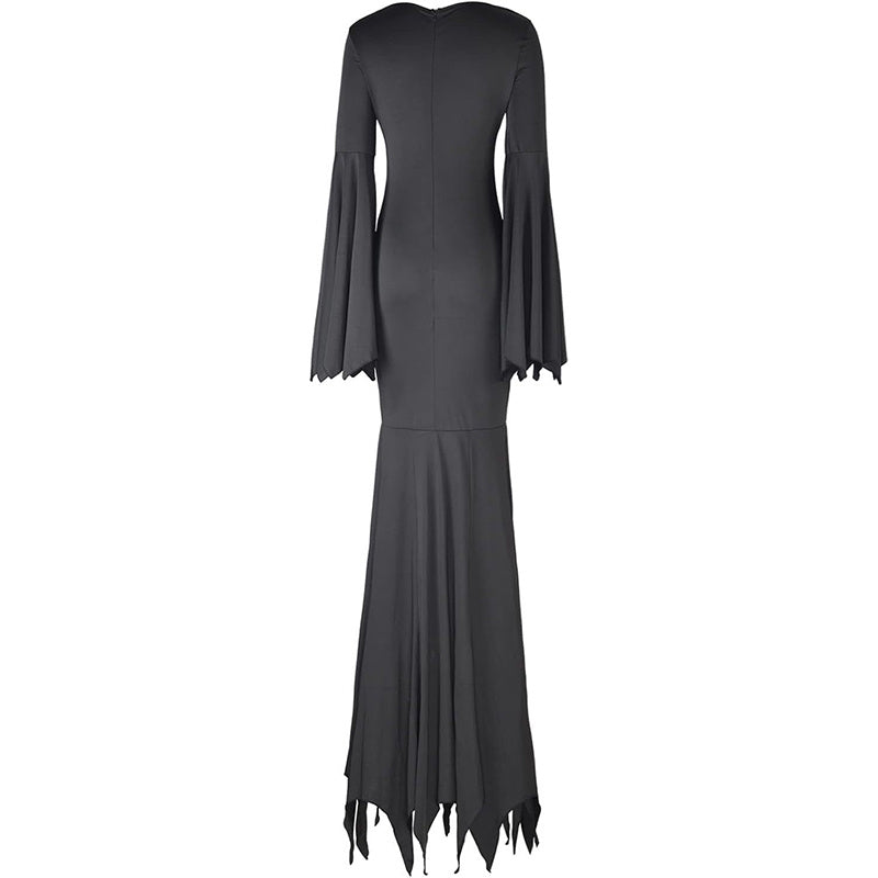 Women’s Gothic Witch Halloween Costume Dress