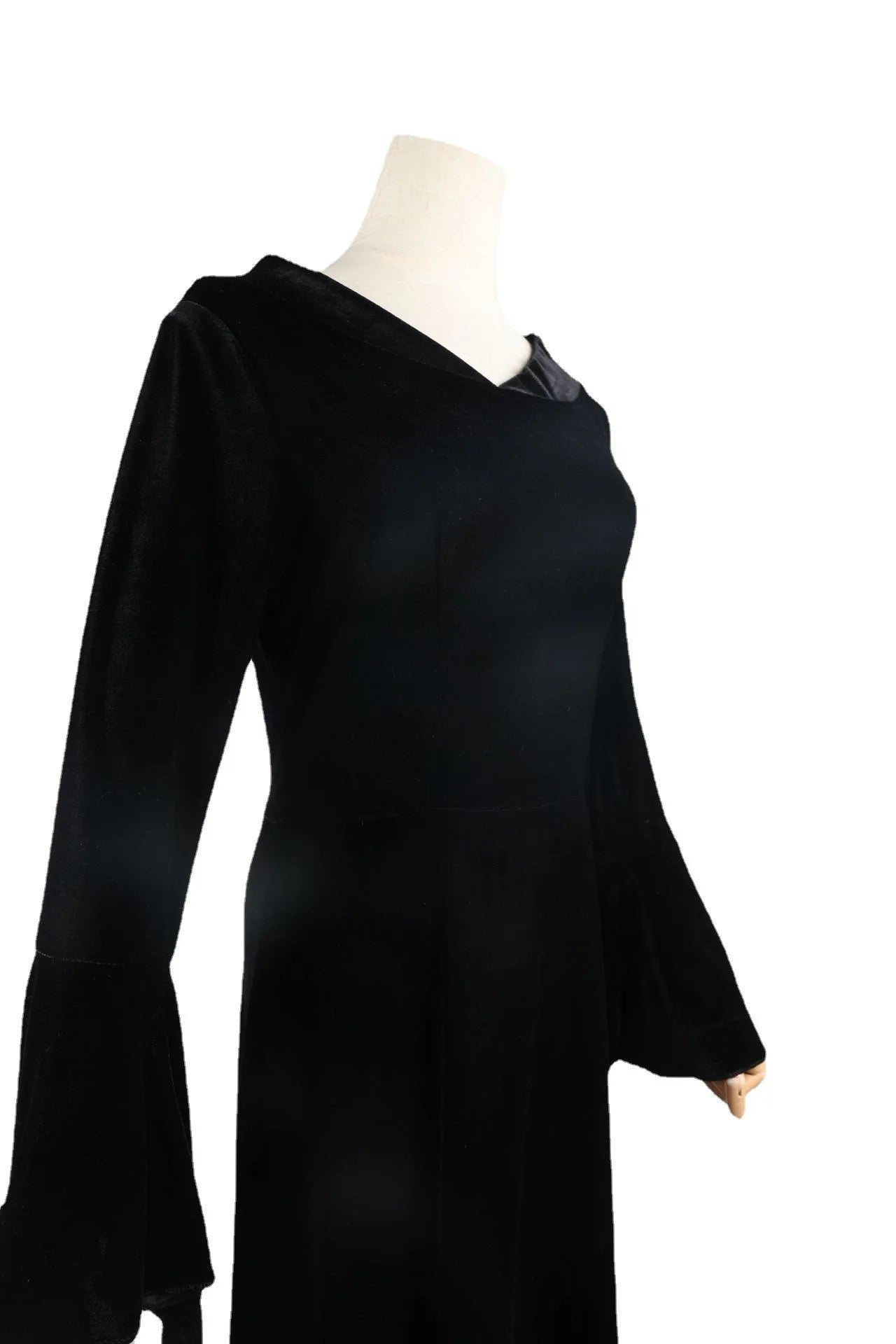 Film Gomez Addams Cosplay  Morticia Costume Dress Halloween Carnival Outfit Adult Kid Coat Shirt Pant Tie Suit Party Uniform