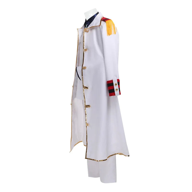 Anime ONE Monkey D Garp Cosplay Costume PIECE Full Set Cloak Coat Pants Adult Halloween Party Costume Performance Uniform