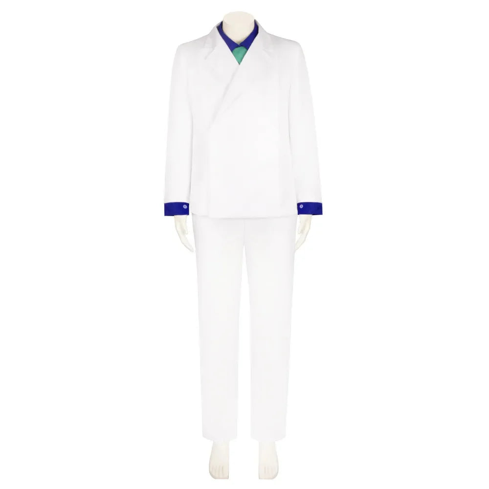 Anime ONE Monkey D Garp Cosplay Costume PIECE Full Set Cloak Coat Pants Adult Halloween Party Costume Performance Uniform