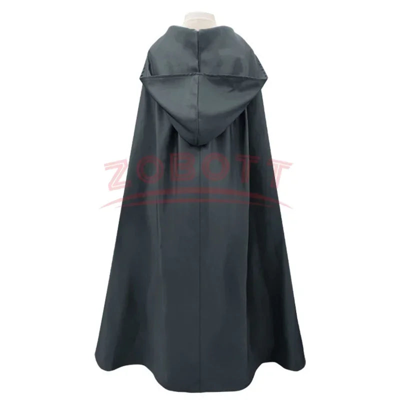 Gandalf Cosplay Costume The Lord of the Rings Men Sorcerer Uniform Thin Cotton and Linen Cape Hat Suit Performance Clothing