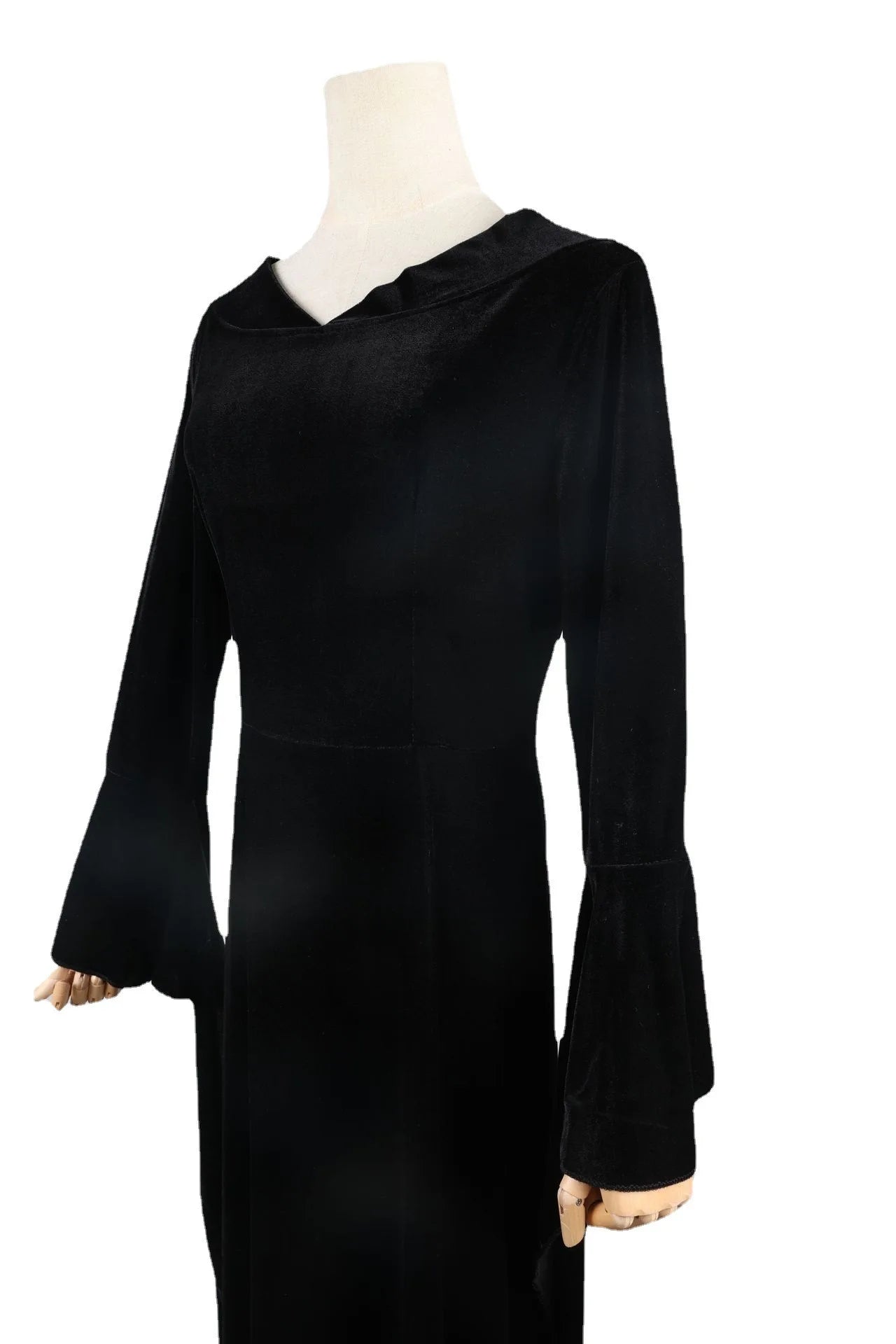 Film Gomez Addams Cosplay  Morticia Costume Dress Halloween Carnival Outfit Adult Kid Coat Shirt Pant Tie Suit Party Uniform