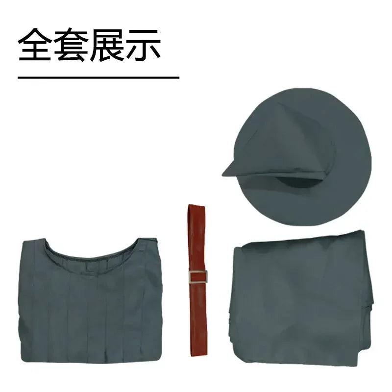 Gandalf Cosplay Costume The Lord of the Rings Men Sorcerer Uniform Thin Cotton and Linen Cape Hat Suit Performance Clothing