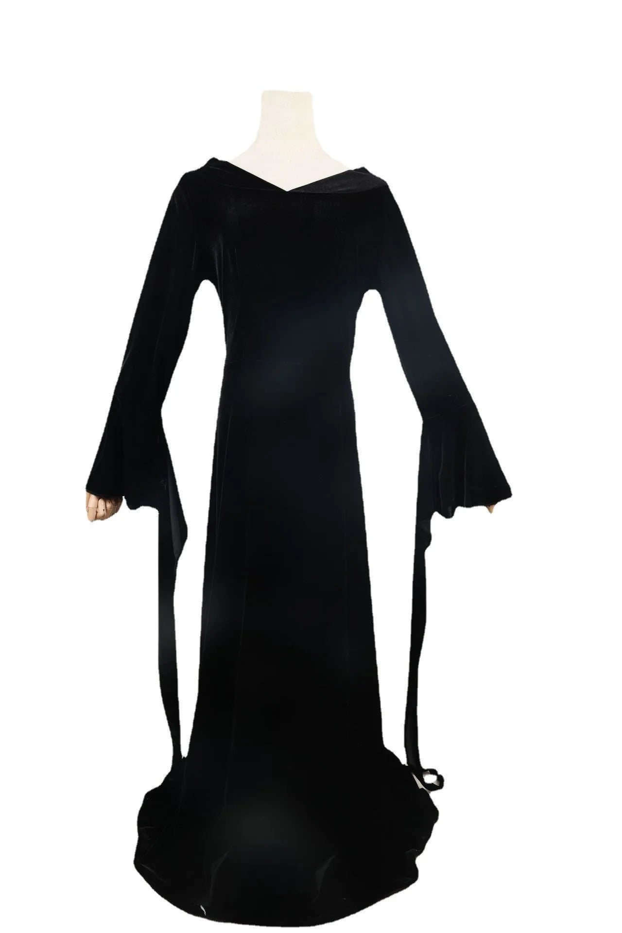 Film Gomez Addams Cosplay  Morticia Costume Dress Halloween Carnival Outfit Adult Kid Coat Shirt Pant Tie Suit Party Uniform