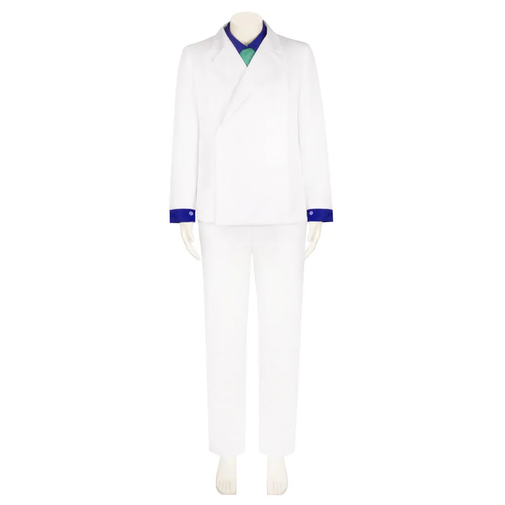 Anime ONE Monkey D Garp Cosplay Costume PIECE Full Set Cloak Coat Pants Adult Halloween Party Costume Performance Uniform