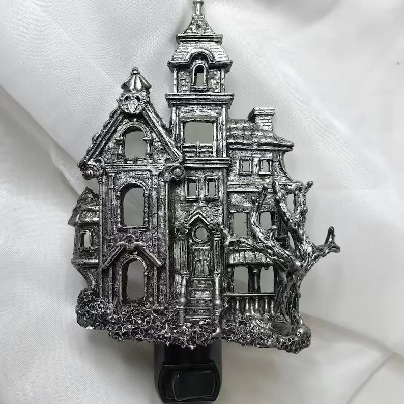 Haunted Mansion Halloween Night Light Lamp
