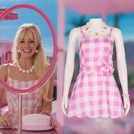 Barbie Halloween Cosplay Costume