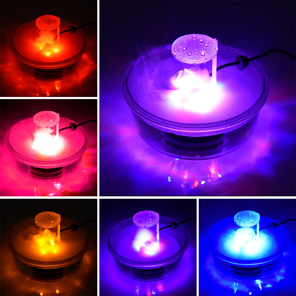 Halloween Indoor Fog Mist Maker Fountain