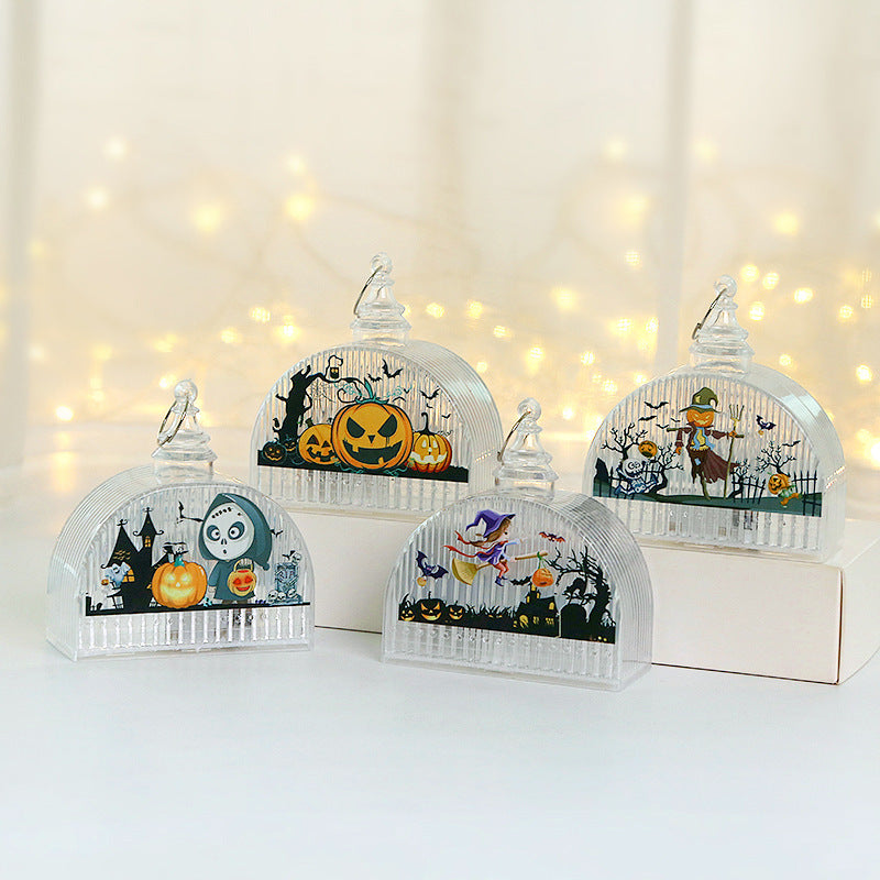 Halloween Costumes and Props Atmosphere