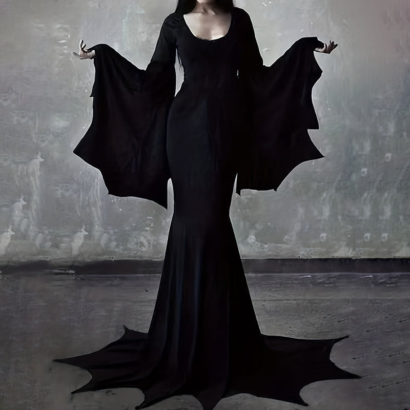 Women’s Gothic Witch Halloween Costume Dress