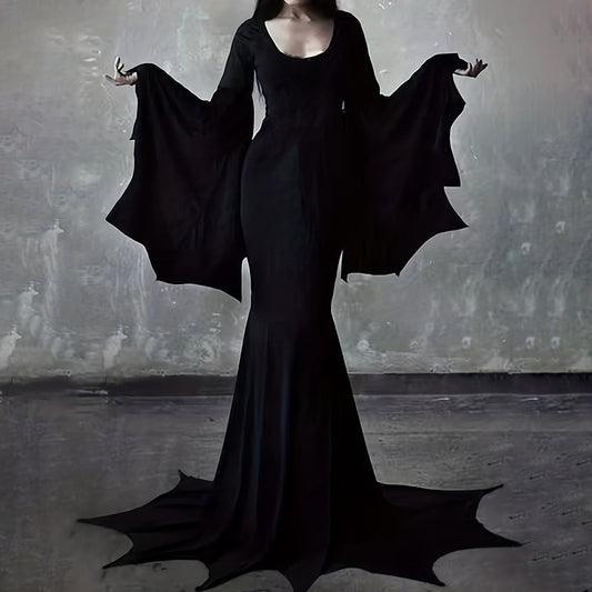 Women’s Gothic Witch Halloween Costume Dress