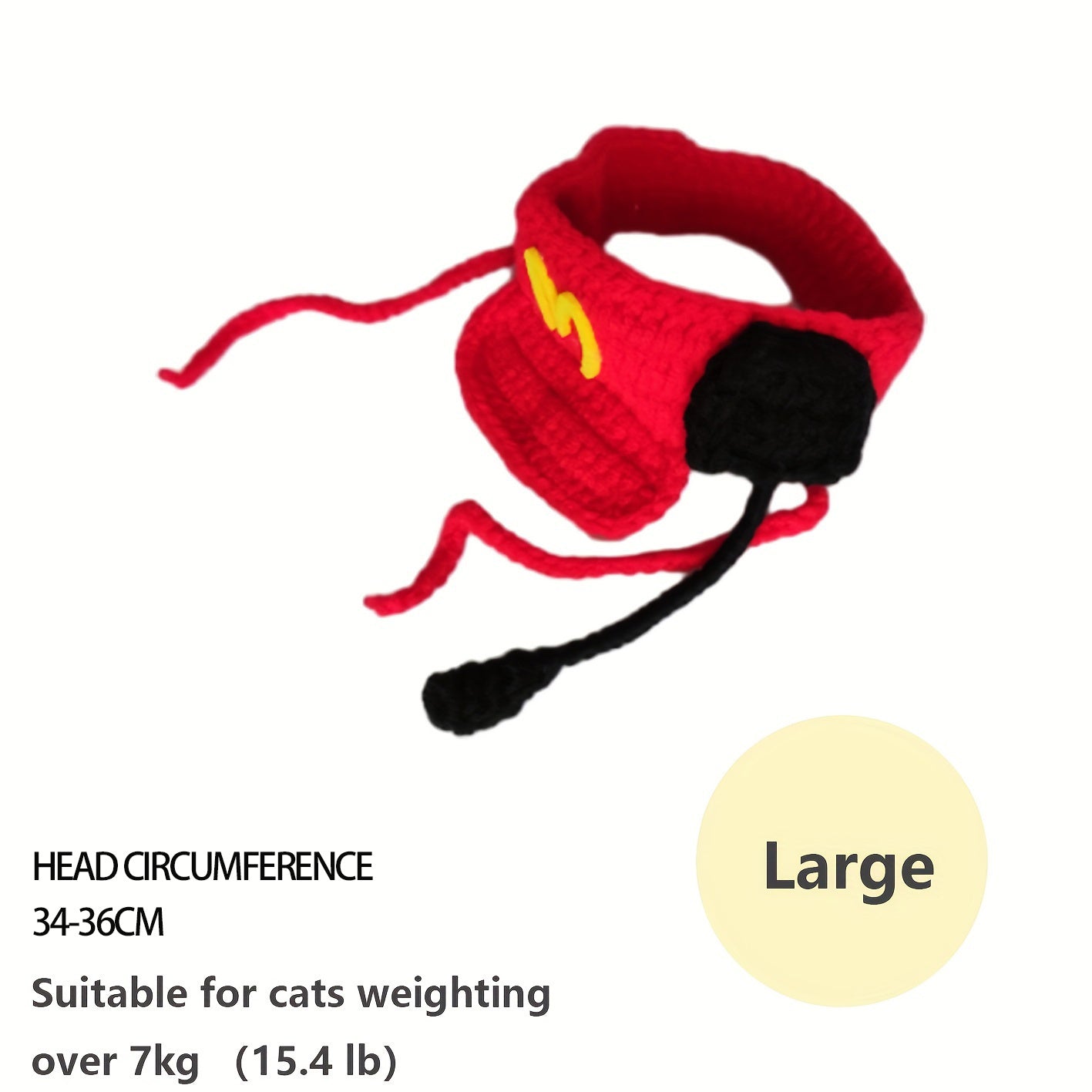 Pet Chef Costume – Cat Hat & Sweater Set