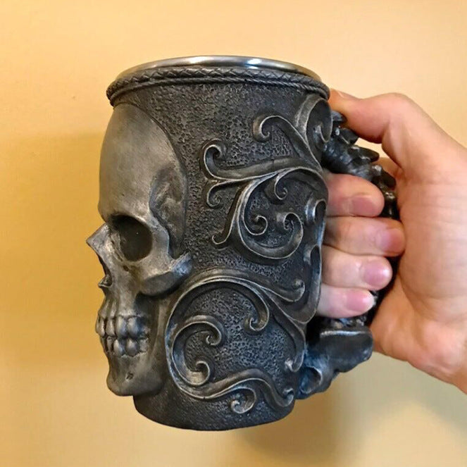 Personalized Creative Blood New Skull Water Cup Mug
