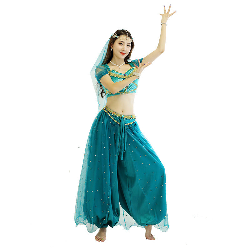 Female Belly Dance Performance Costume Set