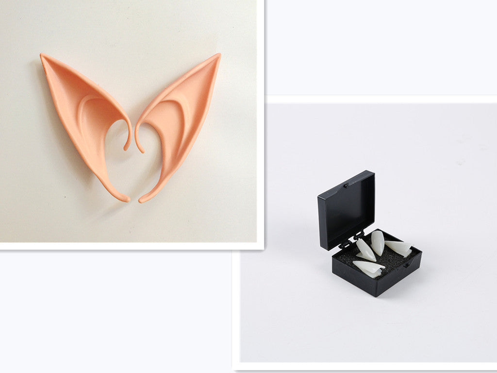 Halloween Elf & Goblin Ears Costume Props