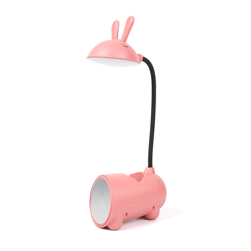 Simple Cartoon Desktop Pen Container Table Lamp