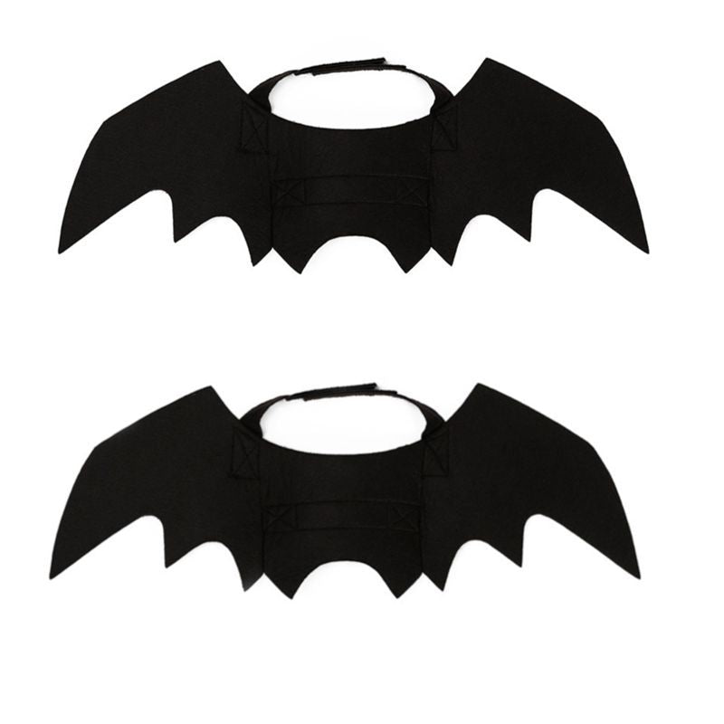 Halloween costume for Cat & Dog - Pet Bat Wings Costume