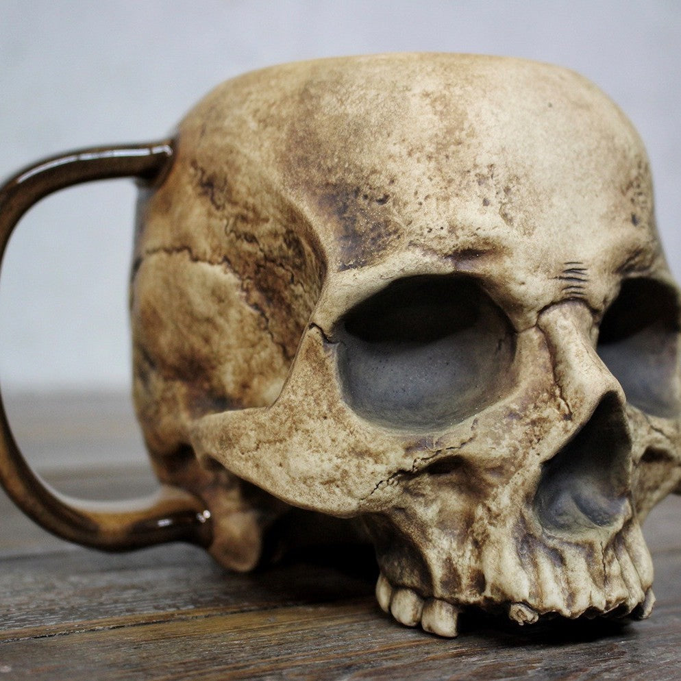 Personalized Creative Blood New Skull Water Cup Mug