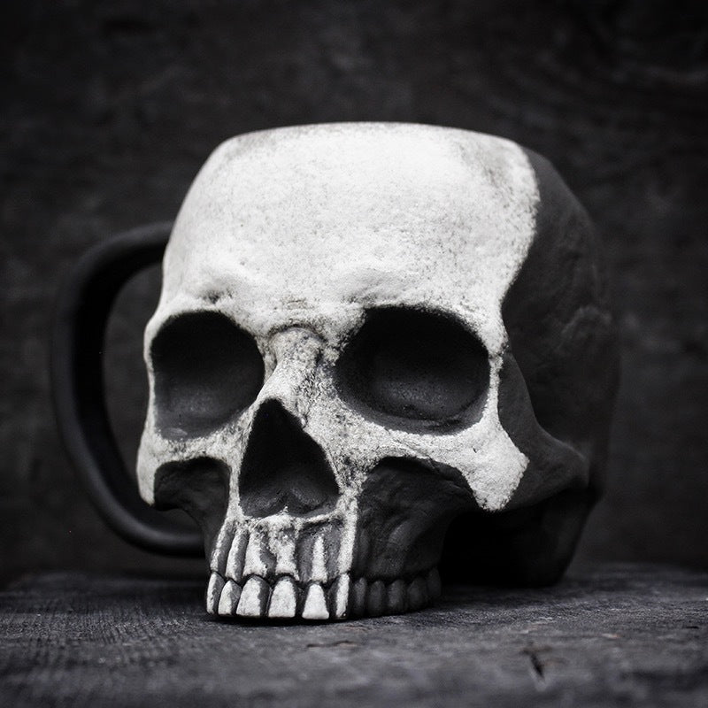 Personalized Creative Blood New Skull Water Cup Mug
