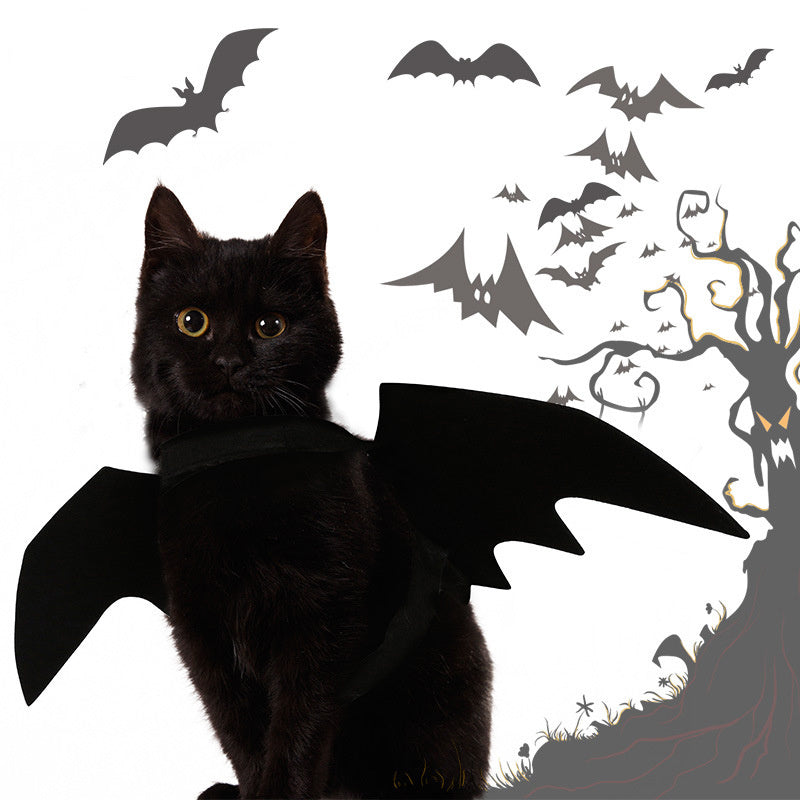 Halloween costume for Cat & Dog - Pet Bat Wings Costume