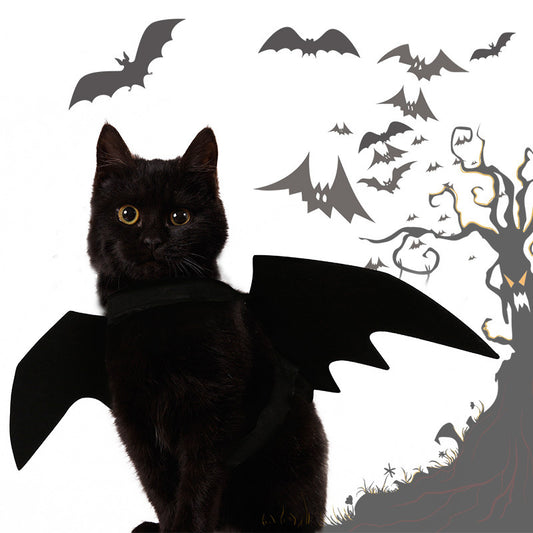 Halloween costume for Cat & Dog - Pet Bat Wings Costume